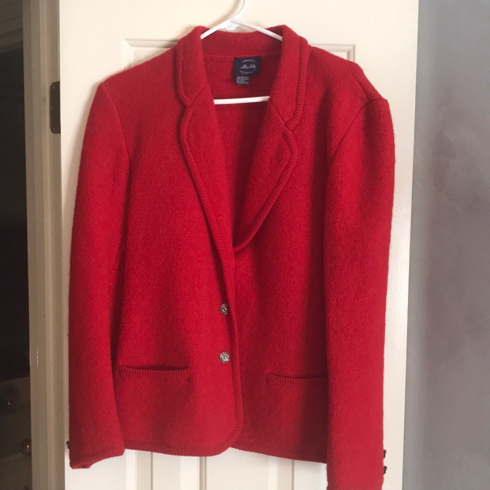 Allen Lilly Wool Blazer 12